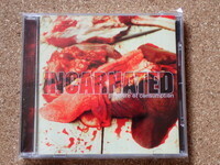 INCARNATED / Pleasure Of Consumption CD HAEMORRHAGE CARCASS MACHETAZO SQUASH BOWELS GOREGRIND DEATH METAL デスメタルグラインドコア