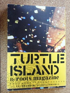 TURTLE ISLAND By roots magazine Photo Book + DVD ORDER ISOLATION NICE VIEW NAHT GISM PUNK HARDCORE CRUST パンクハードコアクラスト