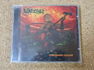 PUTRESCENCE / Sledgehammer Holocaust CD LDOH DEAD INFECTION CARCASS REGURGITATE DISGORGE XYSMA AUTOPSY DEATH METAL デスメタル