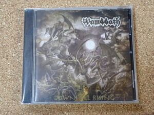 WOMBBATH / Downfall Rising CD NIHILIST CREMATORY DISMEMBER CARBONIZED MACRODEX RUDE GRAVE Swedish Death Metal OSDM デスメタル