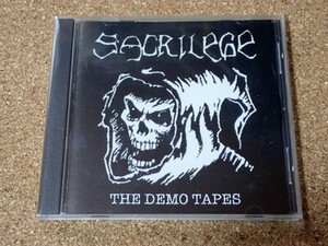 SACRILEGE / The Demo Tapes CD DEVIATED INSTINCT AXEGRINDER ANTI CIMEX DISCLOSE GISM PUNK HARDCORE CRUST パンク ハードコア クラスト