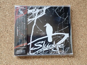 SLUDGE / S/T CD　ZOUO OUTO MOBS GAI CONFUSE 白 GISM LIPCREAM GAUZE DISCLOSE DISTURD PUNK HARDCORE CRUST パンク ハードコア クラスト