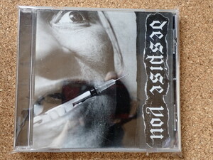 DESPISE YOU / West Side Horizons CD SUPPRESSION CROSSED OUT SLIGHT SLAPPERS POWER VIOLENCE HARDCORE CRUST ハードコアクラスト