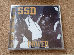 SSD / Power CD JERRY'S KIDS MINOR THREAT BLACK FLAG NEGATIVE APPROACH DISCORD XCLAIM GISM PUNK HARDCORE punk hard core 