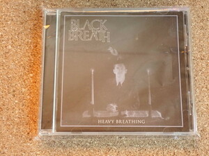 BLACK BREATH / Heavy Breathing CD TRAP THEM VICTIMS ANTI CIMEX DISCLOSE MOTORHEAD HARDCORE CRUST PUNK パンクハードコアクラスト