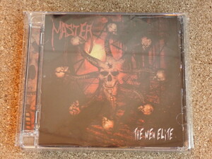 MASTER / The New Elite CD MANTAS TERRORIZER POSSESSED SLAUGHTER SINDROME NAUSEA MASSACRE ABOMINATION SPECKMANN DEATH METAL OSDM