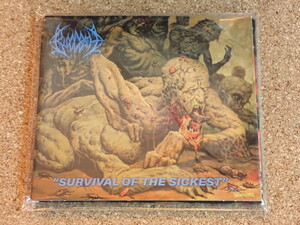 BLOODBATH / Survival Of The Sickest CD CENTINEX INTERMENT GRAVE UNCANNY DISMEMBER N2K2 THRASH DEATH METAL デススラッシュメタル