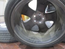 中古★トヨタ純正50系プリウス用17インチ タイヤホイール4本セット★215/45R17★7J/+50/5穴/100★Sツーリング★純正ナット付★ウィッシュ等_画像10