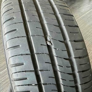 中古★ダンロップ エナセーブ EC204 タイヤ 4本セット★185/60R15★2021年製★シエンタ/アクア/フィット等に★即納の画像10