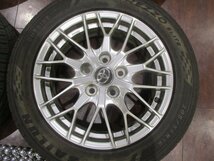 中古★トヨタ純正80系ノア/ヴォクシー用16インチ ホイール＆タイヤ4本セット★溝有205/60R16★6J/114.5/5穴/+50★ナット付★BBS鍛造FORGED_画像8