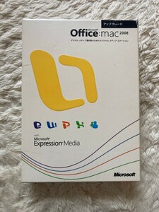 office 2008 for mac アップグレード版