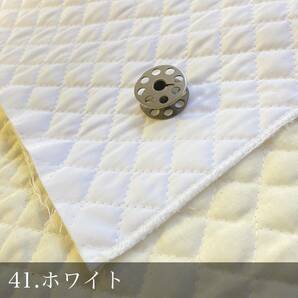 【即納】無地カラーキルト【ホワイト/白】1M ハンドメイド キルト キルティング 生地 ハギレ 国産 シーチング ブロードの画像3