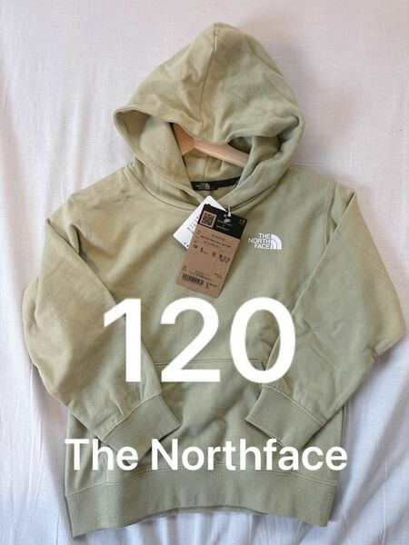 新品タグ付き　The Northface ノースフェイス　スウェットロゴフーディ