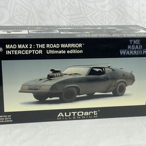 AUTOart オートアート 1/18 インターセプター ウェザリングバージョン マッドマックス2 ロードウォーリア MAD MAX2 72749の画像1