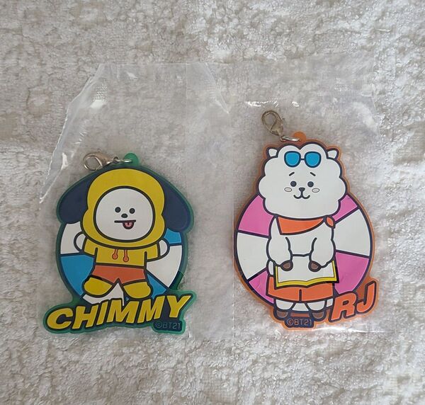 CHIMMY RJ ラバーマスコット BT21