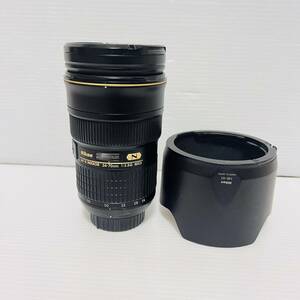 ニコン NIKON AF-S NIKKOR 24-70mm F2.8 G ED HB-40レンズフード付き 現状品 ジャンク 動作未確認