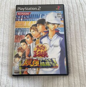 テニスの王子様 最強チームを結成せよ PS2ソフト ゲームソフト