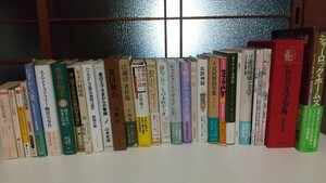 ●文学関連31冊 世界文学事典 評論 批評 小説 ホームズ 夏目漱石 宮沢賢治 村上春樹 星の王子さま J・D・カーなど