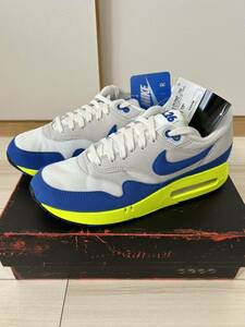 新品未使用 28cm NIKE AIR MAX 1 '86 OG BIG BUBBLE ROYAL BLUE VOLT SAIL ナイキ エア マックス ロイヤル ブルー ボルト HF2903-100 10