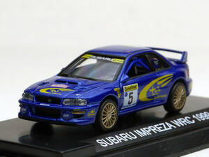 1/64 ガリバー スバル インプレッサWRC99[GC8WR] #5 Monte Carlo 1999 CARISMA 64004