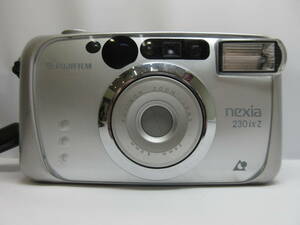 【20-46-200】FUJIFILM フジフィルム nexia ネクシア 24-50mm 230ixz フィルムカメラ コンパクトカメラ