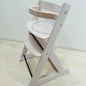 ベビーチェア　ハイチェア　 子供椅子　木製　 北欧