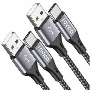 USB Type C ケーブル　タイプ C ケーブル 3A 急速充電 高速データ転送 充電ケーブル