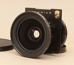 シュナイダー Schneider-KREUZNACH SUPER-ANGULON 90mm F5.6 XL 改造品