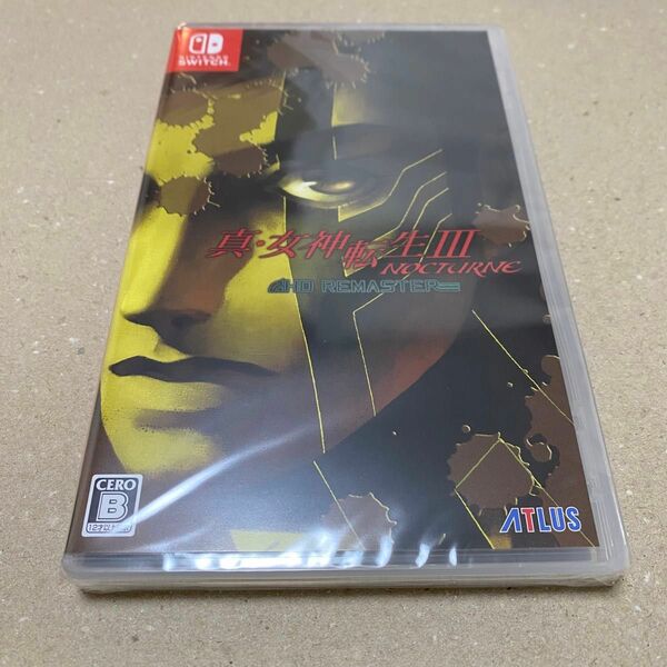 【新品・シュリンク付き】真・女神転生III NOCTURNE HD REMASTER Nintendo Switch 通常版