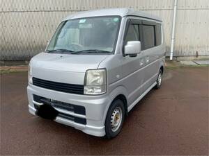 DA64V EveryVan AT 4WD JOINturbo 2007 Vehicle inspectionR1996February14日 WagonBumper WagonGenuineBody kit WagonリアSeat移植 Mirrorヒーター