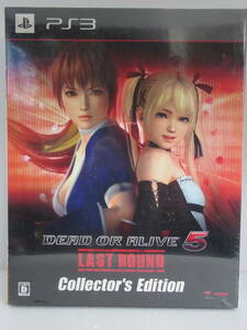 [新品未開封/即決あり]DEAD OR ALIVE 5 Last Round コレクターズエディション PS3版