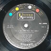 おかしなおかしなおかしな世界(1963) It’s a Mad Mad Mad Mad World／アーネスト・ゴールド Ernest Gold／日本盤ＬＰ・難あり_画像5