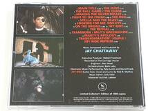 ＣＤ　　スティーブン・キング　死霊の牙(1985・未公開) Stephen King's Silver Bullet／ジェイ・チャタウェイ Jay Chattaway／米限定盤 _画像2