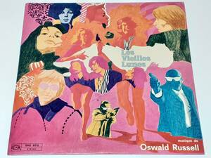 LES VIEILLES LUNES (1969)／オズワルド・ラッセル Oswald Rusell、ダニエル・パトゥッキ Daniele Patucchi／伊ＬＰ・オリジナル