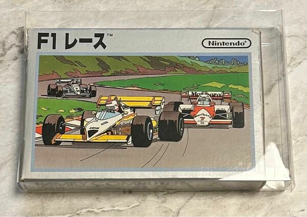 【中古】ファミコンソフト F1レース F1RACE 任天堂 (箱、取説あり)