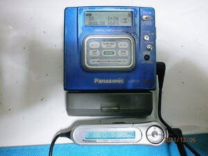 Panasonic MD SJ-MR220 MDレコーダー完全ジャンクノークレーム品 パナソニックｍｄ