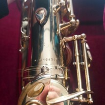 【スカパラ直筆サインケース付】H.SELMER セルマー 80 Super Action SERIE II アルトサックス シリーズ 2 管楽器 SAX_画像7