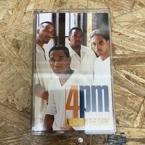 シ ROCK,POPS 4PM - A LIGHT IN THE DARK アルバム TAPE 中古品