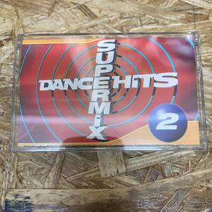 シ HIPHOP,R&B DANCE HITS SUPERMIX 2 アルバム TAPE 中古品