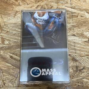 シ HIPHOP,R&B NAASTY - MASS APPEAL シングル TAPE 中古品