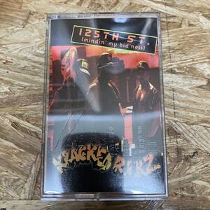 シ HIPHOP,R&B KRACKED R.I.E.Z. - 125TH ST. (MINDIN' MY BID'NESS) シングル TAPE 中古品