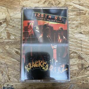 シ HIPHOP,R&B KRACKED R.I.E.Z. - 125TH ST. (MINDIN' MY BID'NESS) シングル! TAPE 中古品