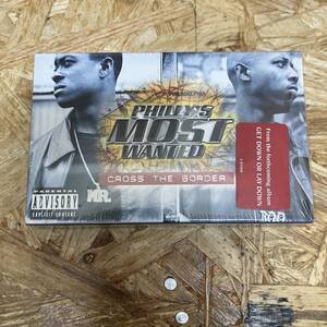 キ HIPHOP,R&B PHILLY'S MOST WANTED - CROSS THE BORDER シングル TAPE 中古品