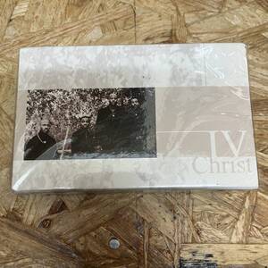 キ HIPHOP,R&B IV CHRIST シングル TAPE 中古品