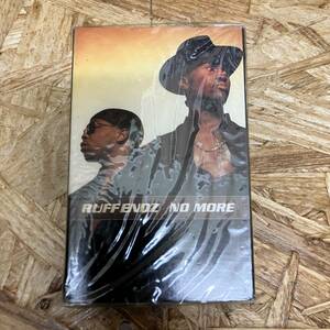 kiHIPHOP,R&B RUFF ENDZ - NO MORE single TAPE secondhand goods 