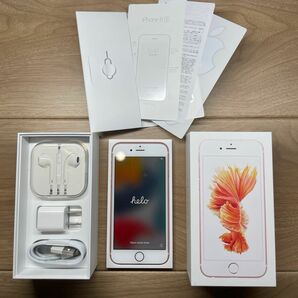 iPhone 6s 128GB ローズゴールド SIMフリー