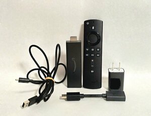 ★美品★ Amazon FireTV スティック E9L29Y アレクサ対応 ストリーミング リモコン付属 アマプラ プライムビデオ ① HMY