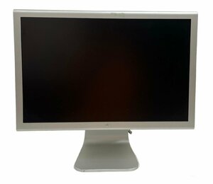 【ジャンク品】Apple アップル Cinema Display MAC シネマディスプレイ 21.5インチ 旧型 販売終了品