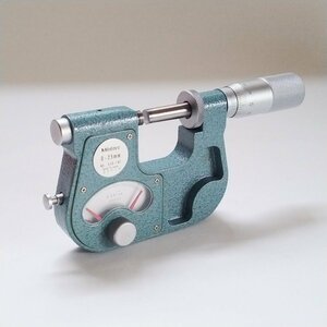 Mitutoyo ミツトヨ 510-101 IDM-25 指示マイクロメーター 工具 測定工具 DIY 寸法 25mm 目量 0.001 マイクロメーター 測定器