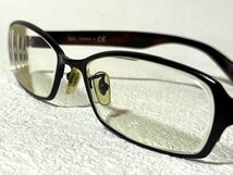 Ray-Ban レイバン TITANIUM メガネ 眼鏡 RB8690 1119 55□17 140 ケース付き 度あり_画像8